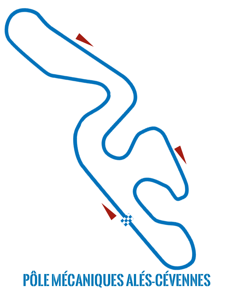 circuit alès motorcycle track