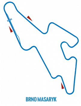 Circuit Brno Masaryk - Roulage moto
