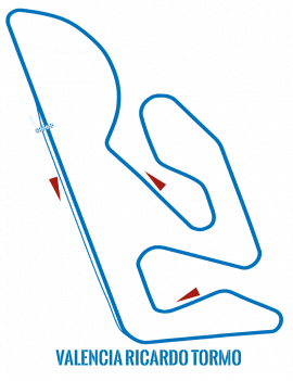 Circuit Valencia 17/06 (half a day) & 18/06 & 19/06