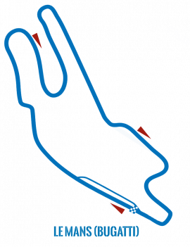 Circuit Le Mans (Bugatti) 17/08 & 18/08