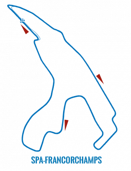 Circuit Spa Francorchamps 12/07 & 13/07