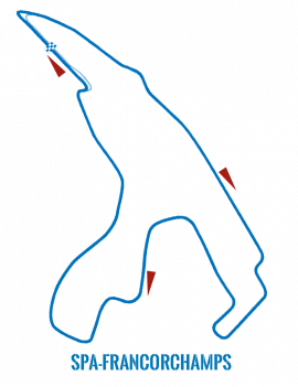 Circuit Spa Francorchamps 13/07