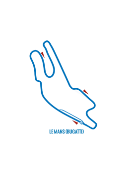 Circuit moto Le Mans 10/11/ Aout 2023