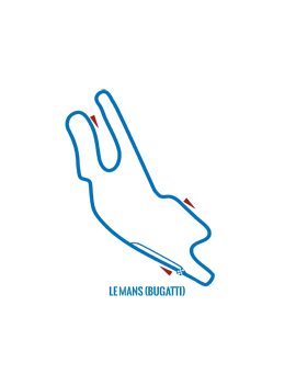 LE MANS MOTORCYCLE CIRCUIT Le Mans 17/18 Aout 2025