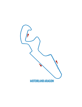 Circuit moto Aragon 15/16/17 Avril 2022