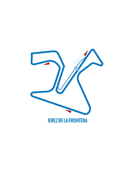 Circuit moto Jerez 02/03/04  Octobre 2023