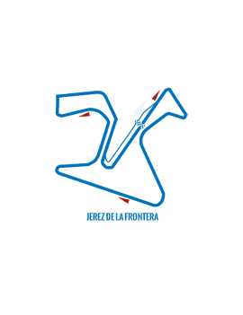 Circuit moto Jerez 24/25/26  January 2025