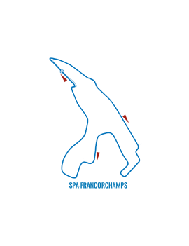 SPA FRANCORCHAMPS MOTORCYCLE CIRCUIT 