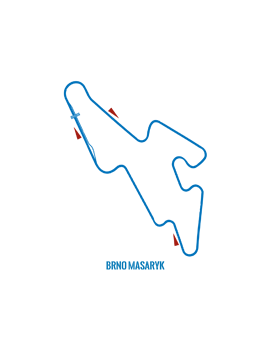 Circuit moto Brno 25/26/27 Aout