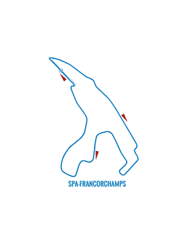 SPA FRANCORCHAMPS MOTORCYCLE CIRCUIT 11/12 july 2025