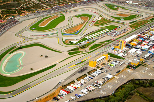 Circuit moto Valencia