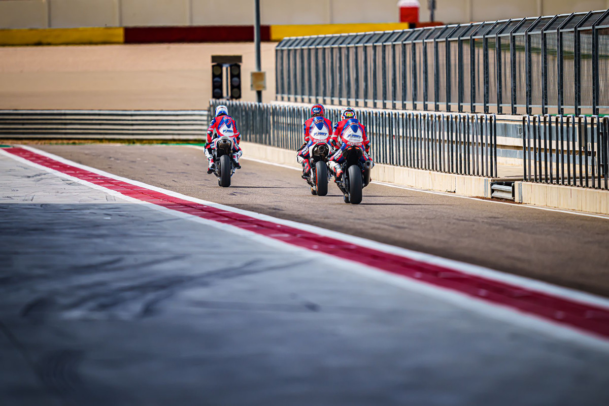 Session private experience First On Track Private experience First On Track