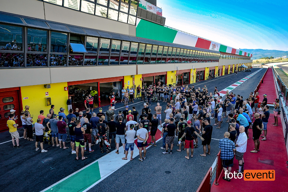 Sécurité moto sur circuit