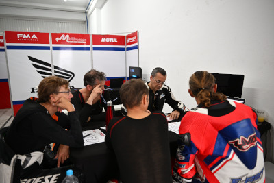 Roulage moto durant le stage Stage de roulage moto