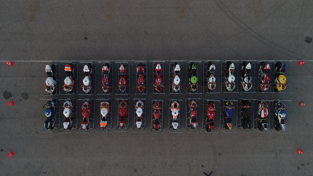 Transport moto sur circuit Transport moto sur circuit